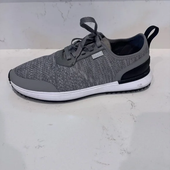 MENS | TRUE LUX KNIT by True Linkswear Street Golf Shoes Sz 10.5 preowned - Picture 9 of 12